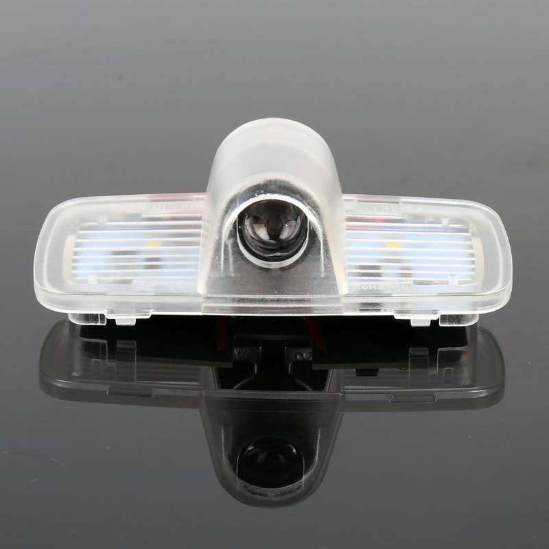 2 PCS DC12V 2.2W Car Door Logo Light Brand Shadow Lights Courtesy Lamp for Honda
