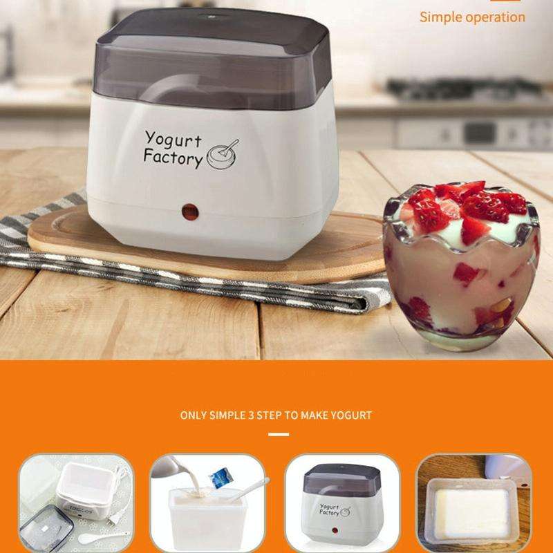 110V-220V Electric Yogurt Maker Multifunctional full-Automatic Natto Fermenting Machine Yogurt Fe...