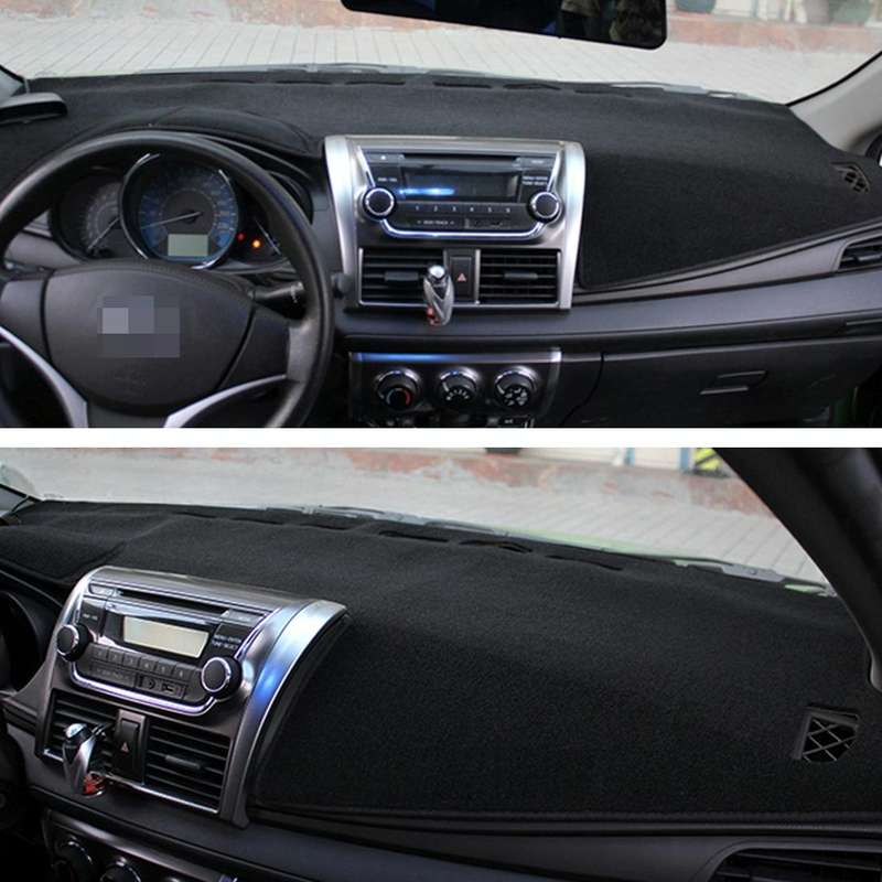 Dark Mat Car Dashboard Cover Car Light Pad Instrument Panel Sunscreen Car Mats for Land Rover (Pl...