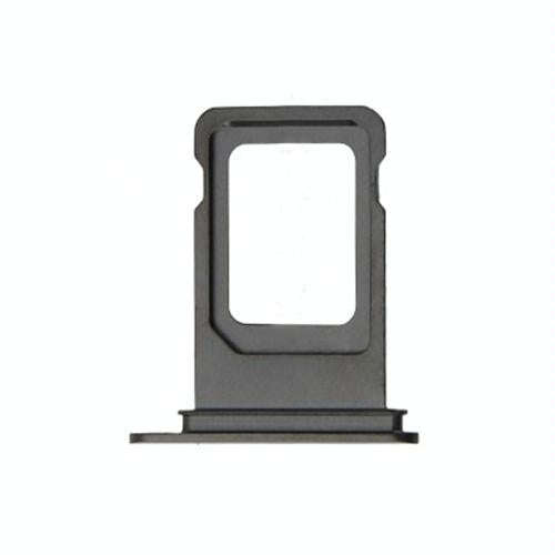 SIM Card Tray for iPhone XS Max (Single SIM Card)(Grey)