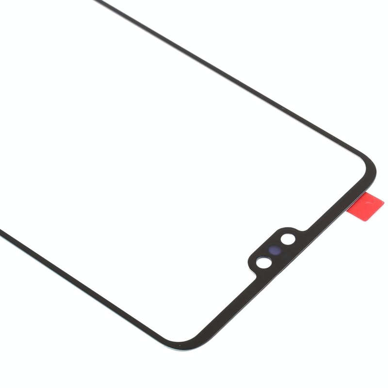 For Huawei P20 10PCS Front Screen Outer Glass Lens (White)