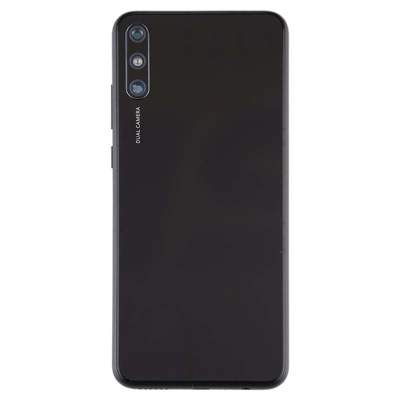 Original Battery Back Cover with Side Keys for Huawei Enjoy 10e(Black)