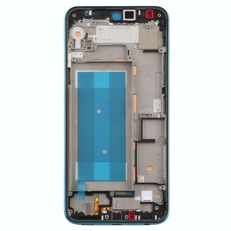 Front Housing LCD Frame Bezel Plate for LG K50 / K12 MAX / LMX520BMW / LMX520EMW(Double SIM Versi...