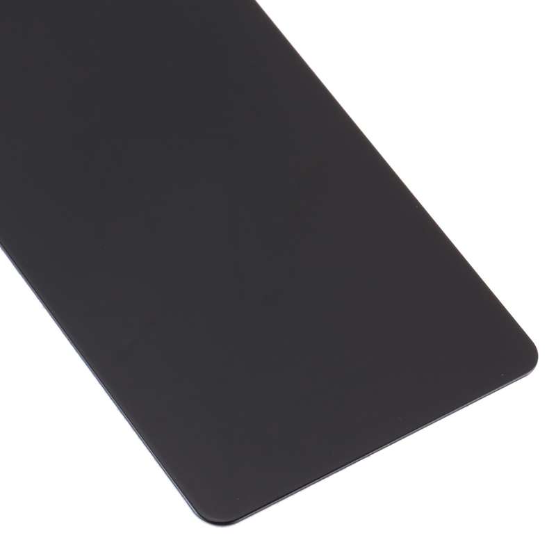 Original Battery Back Cover with Fingerprint for Sony Xperia 10 II(Black)