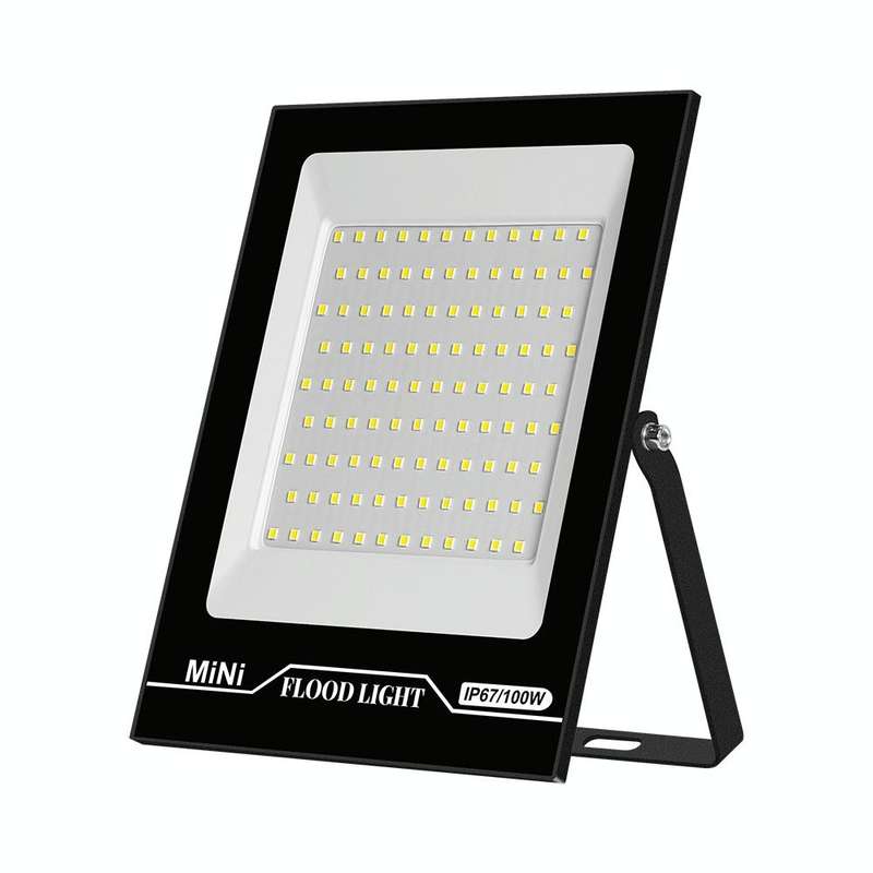 100W LED Projection Lamp Outdoor Waterproof High Power Advertising Floodlight High Bright Garden ...