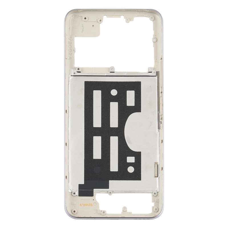 For Vivo Y70s Middle Frame Bezel Plate(Gold)