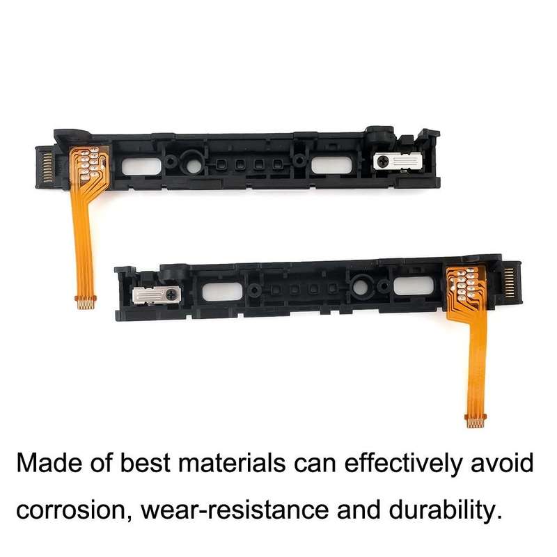For Nintendo Switch Handle Plastic Slider With Cable, Style: Left Slider