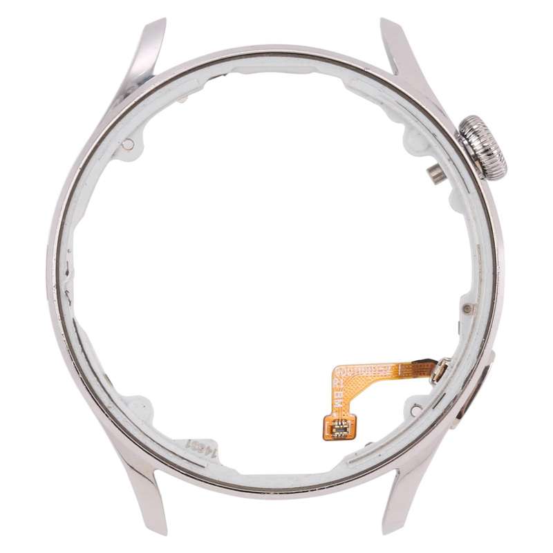 LCD Screen Frame Bezel Plate For Huawei Watch 3(Silver)