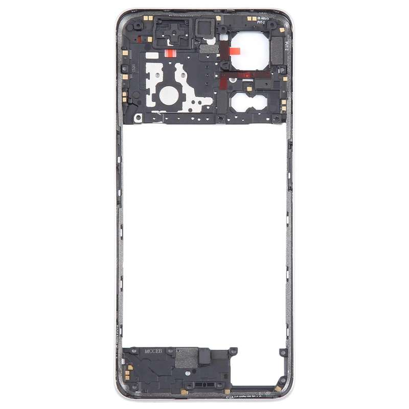 For Realme GT Neo 5 Original Middle Frame Bezel Plate(Silver)