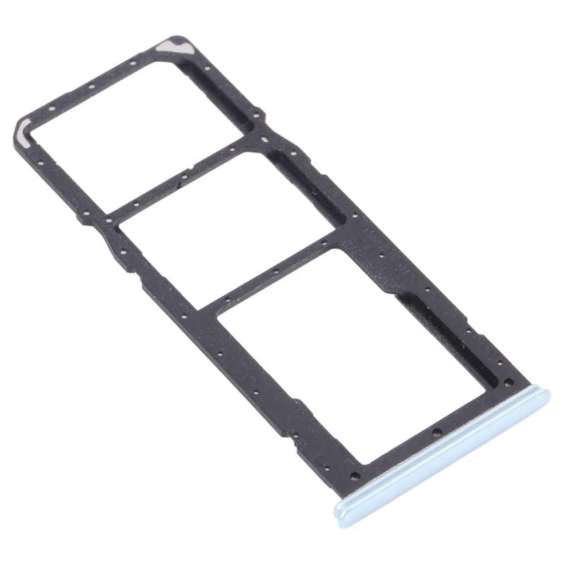 For OPPO Realme C17 RMX2101  SIM Card Tray + SIM Card Tray + Micro SD Card Tray (Green)