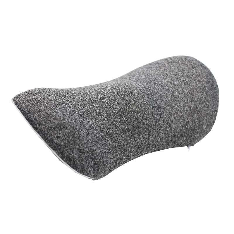 Car Supplies Lumbar Support Memory Foam Car Backrest Lumbar Cushion Seat Cushion Lumbar Pillow, C...