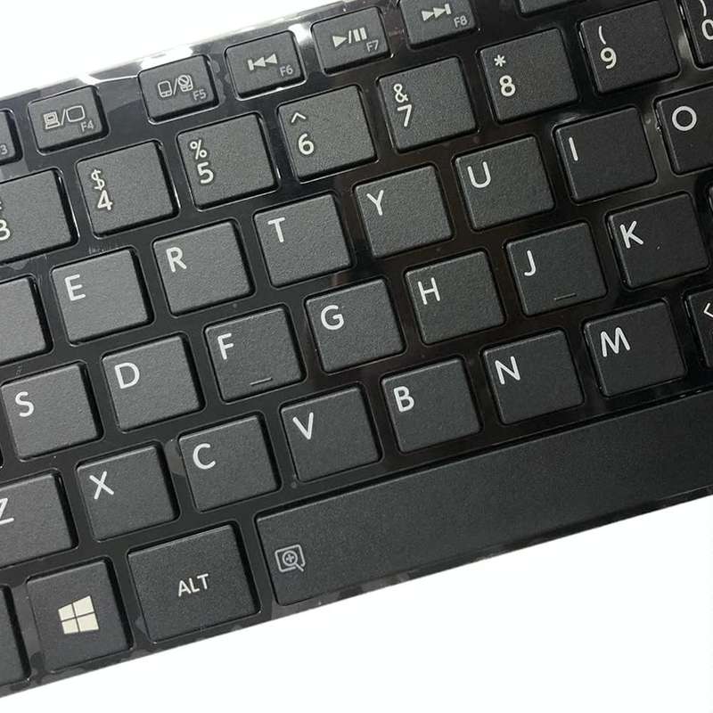 For TOSHIBA L840 / L800 Keyboard with Frame