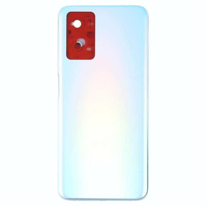 For OPPO A36/A76 Battery Back Cover with Middle Frame (Blue)
