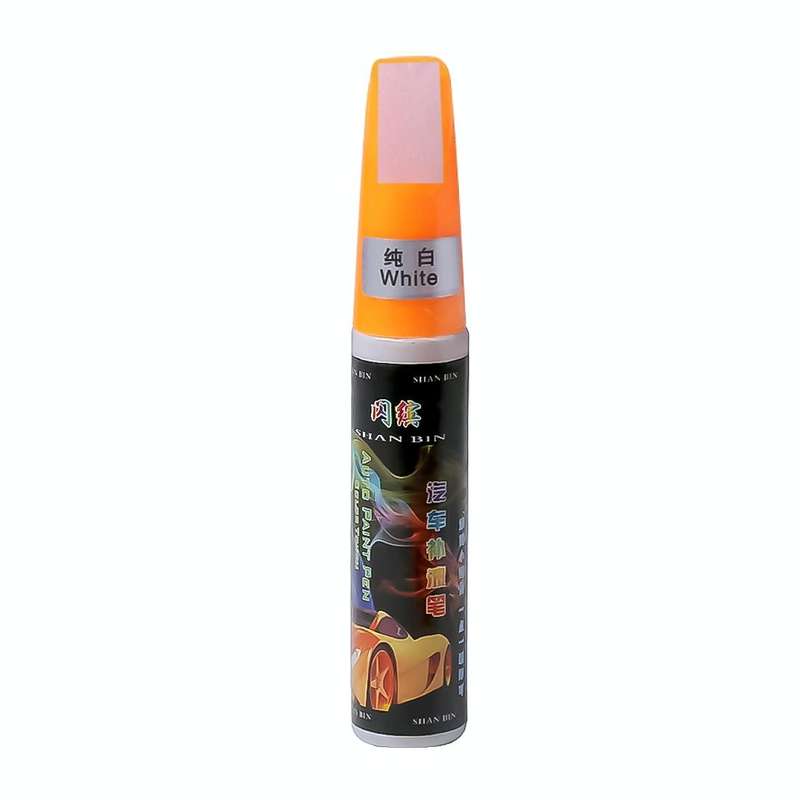 Car Scratch Repair Auto Care Scratch Remover Maintenance Paint Care Auto Paint Pen(White)