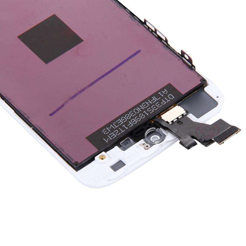 5 PCS Black + 5 PCS White TFT LCD Screen for iPhone 5 with Digitizer Full Assembly