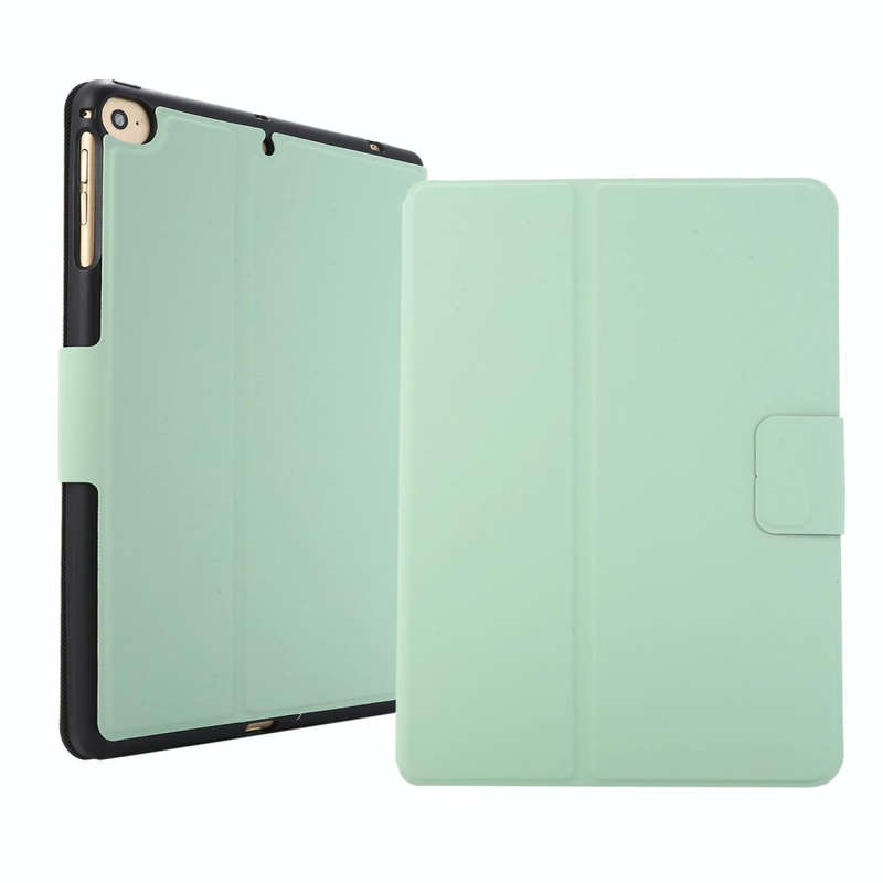 For iPad mini 5 / 4 / 3 / 2 / 1 Electric Pressed Texture Horizontal Flip Leather Case with Holder...
