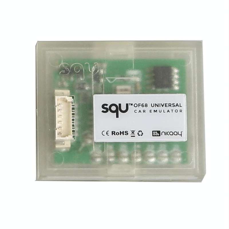 SQU OF68 Universal Car Emulator Signal Reset Immo / Tacho Programs Place ESL Diagnostic Seat Occu...