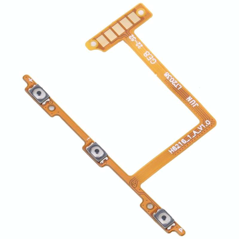 For Tecno Camon 16 S OEM Power Button & Volume Button Flex Cable