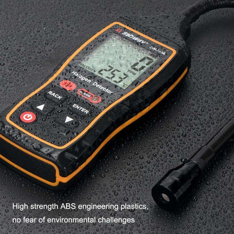 SNDWAY SW743A Halogen Gas Detector Automotive Electronic Air Conditioning Refrigerant Freon Maint...