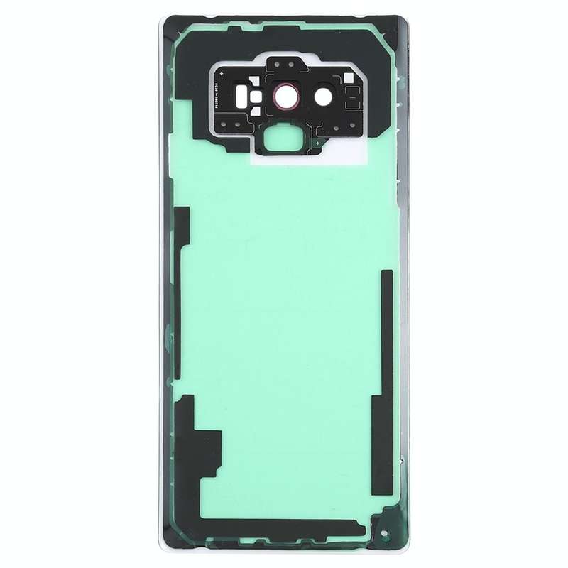 For Samsung Galaxy Note9 / N960D N960F Transparent Battery Back Cover with Camera Lens Cover (Tra...