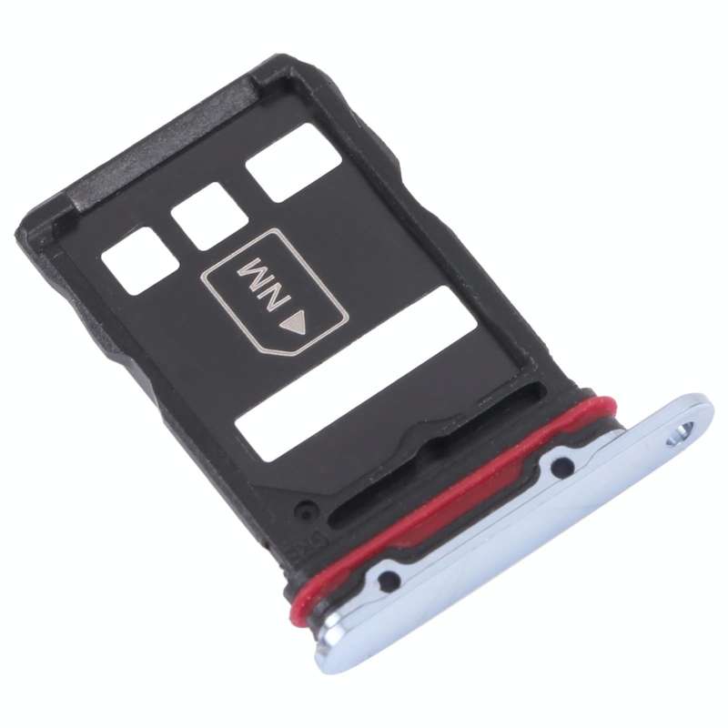SIM Card Tray + NM Card Tray for Huawei P50 Pro (Blue)
