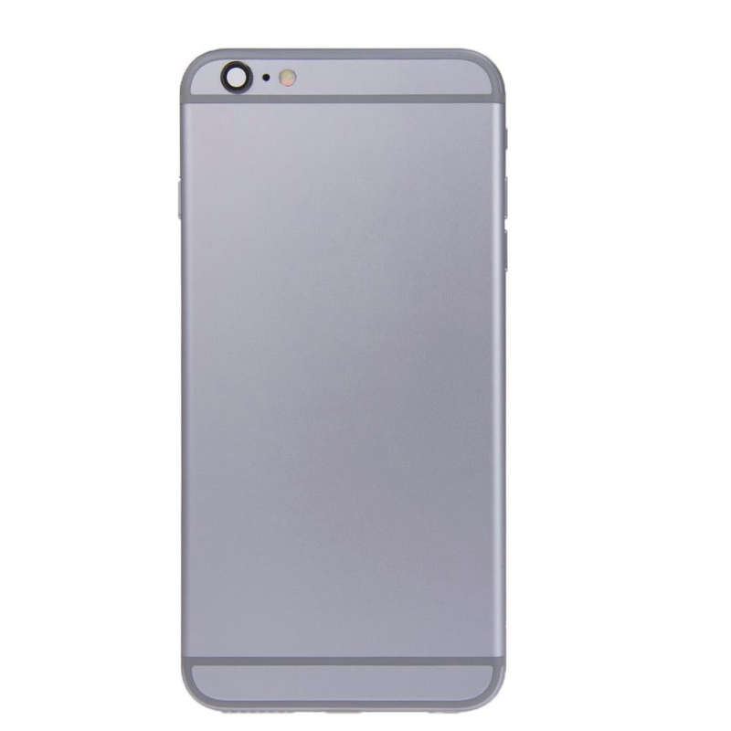 Battery Back Cover Assembly with Card Tray for iPhone 6s Plus(Grey)