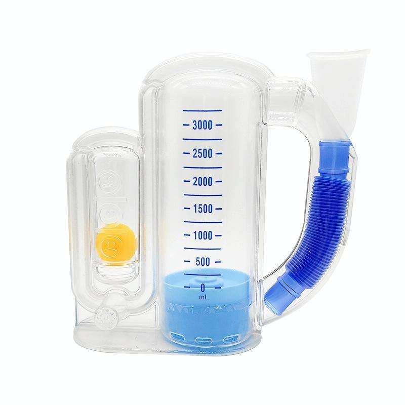 Respiratory Training Device Lung Capacity Training Pulmonary Function Exercise Rehabilitation Dev...