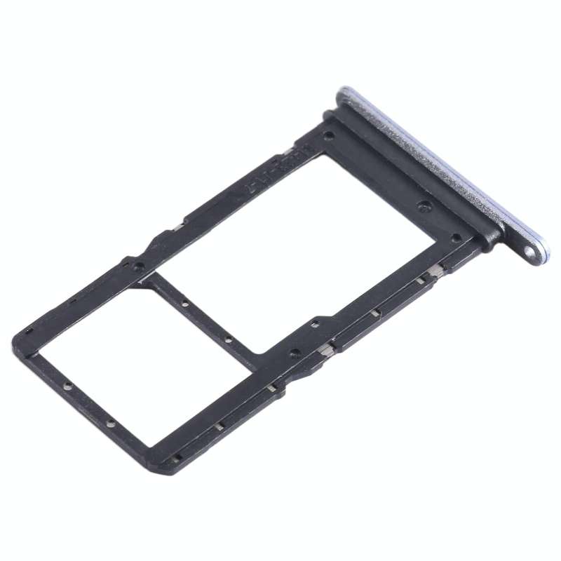 For Honor Play6C SIM + SIM / Micro SD Card Tray (Purple)