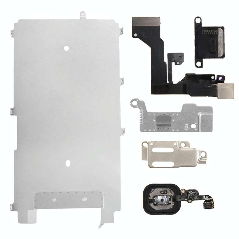 6 in 1 for iPhone 6s LCD Repair Accessories Part Set(White)