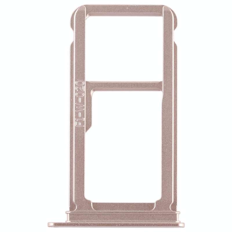 SIM Card Tray + SIM Card Tray / Micro SD Card for Huawei Mate 10 (Gold)