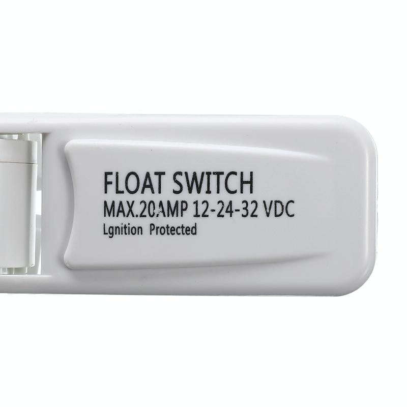 Automatic Electric Boat Maine Bilge Pump Float Switch Water Level Controller DC Flow Sensor Switc...