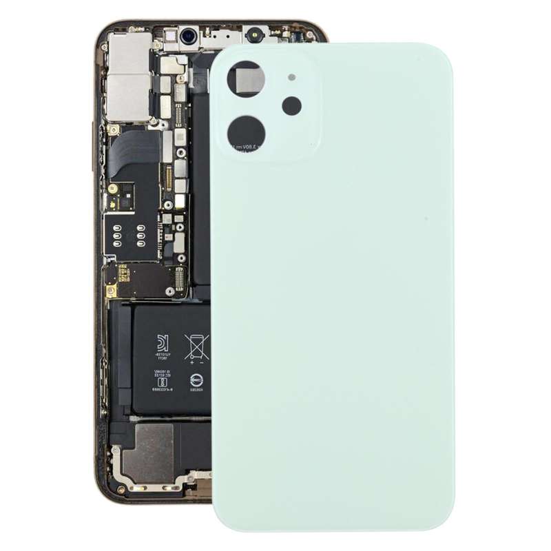 Battery Back Cover for iPhone 12 Mini(Green)