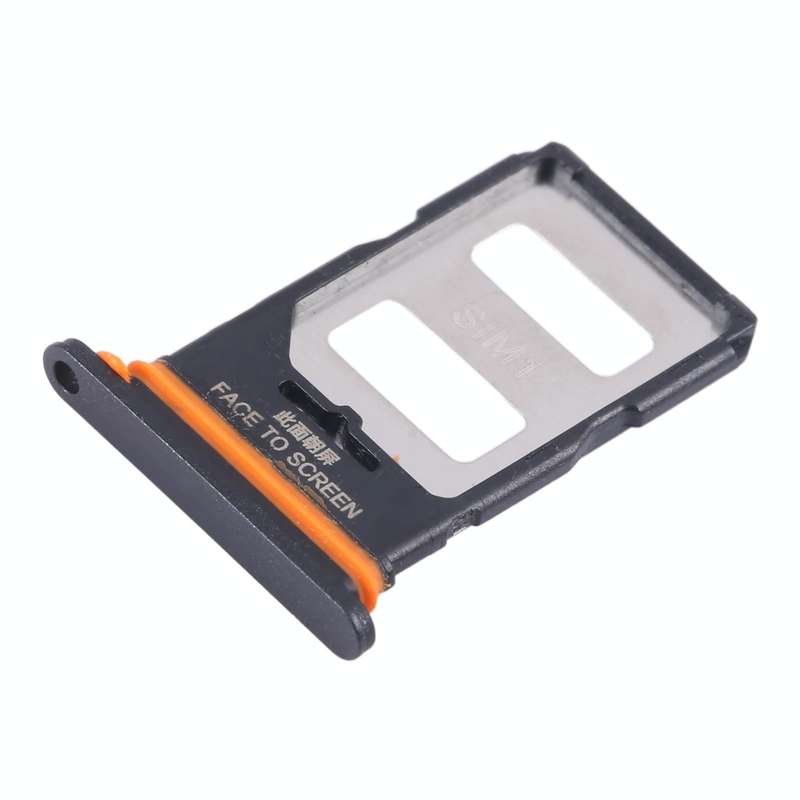 For Xiaomi Redmi Note 13 Pro+ SIM Card Tray + SIM Card Tray (Black)