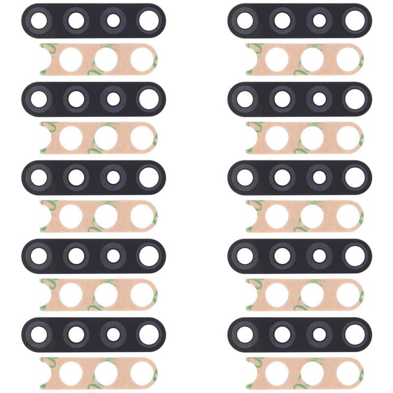 For Infinix Smart3 Plus X627V, X267 10pcs Back Camera Lens