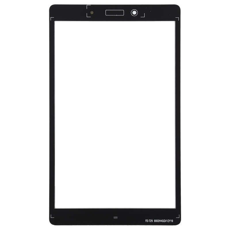 For Galaxy Tab A 8.0 (2019) SM-T295 (LTE Version)  Front Screen Outer Glass Lens (White)