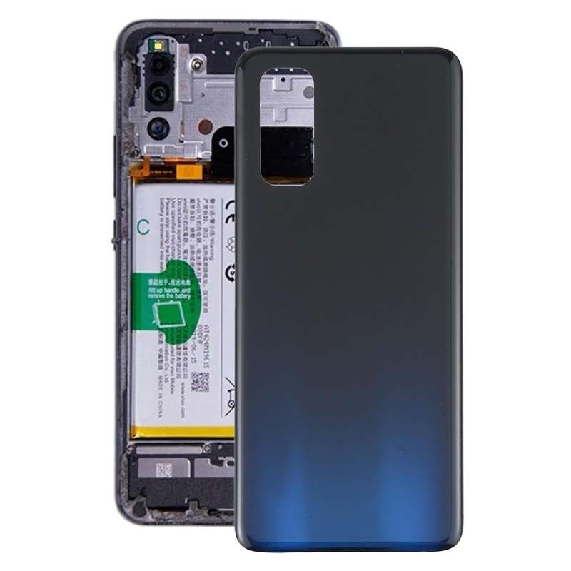 For Vivo iQOO Z1 / V1986A Battery Back Cover (Black)
