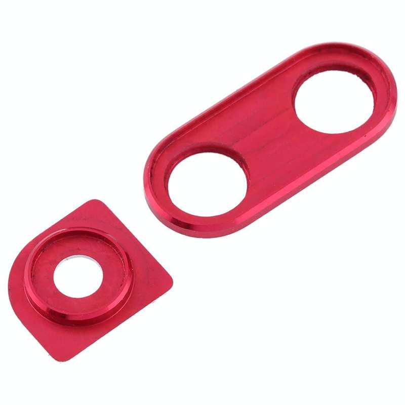 For Huawei Nova 4 10pcs Camera Lens Cover (Red)