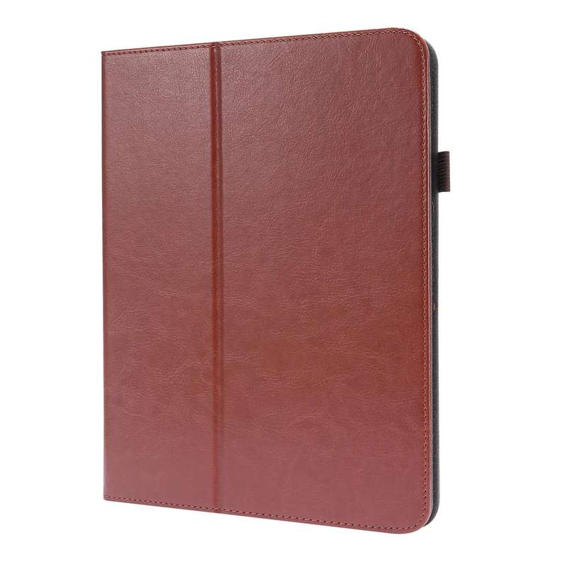 For iPad Pro 12.9 inch (2020) Crazy Horse Texture Horizontal Flip Leather Tablet Case with 2-fold...