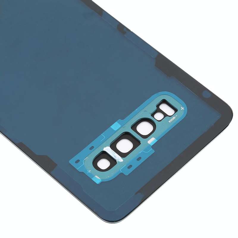 For Galaxy S10 Battery Back Cover with Camera Lens (Green)