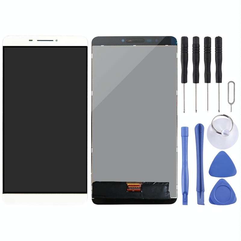 OEM LCD Screen for Lenovo Tab 3 Plus TB-7703X TB-7703 ZA1K0070RU with Digitizer Full Assembly (Wh...