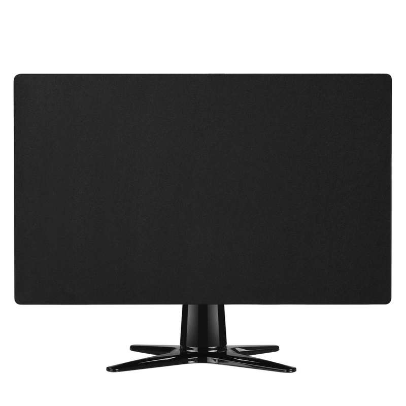 23 to 25 Inch Computer Monitor Dust Cover Hanging Cover Stretch Cloth LCD Desktop Dust Cover