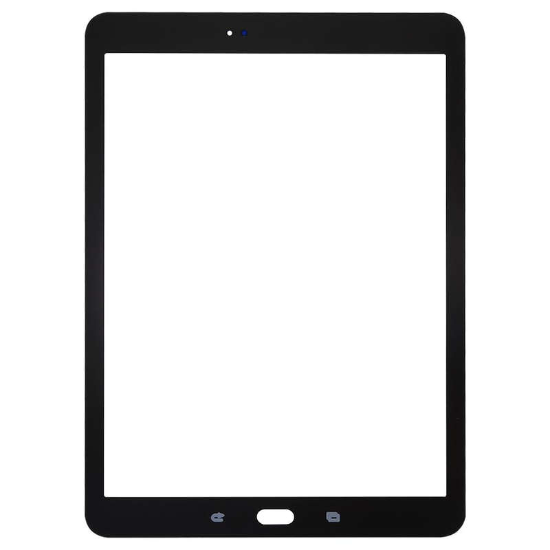 For Samsung Galaxy Tab S2 9.7 / T810 / T813 / T815 / T820 / T825 Front Screen Outer Glass Lens wi...