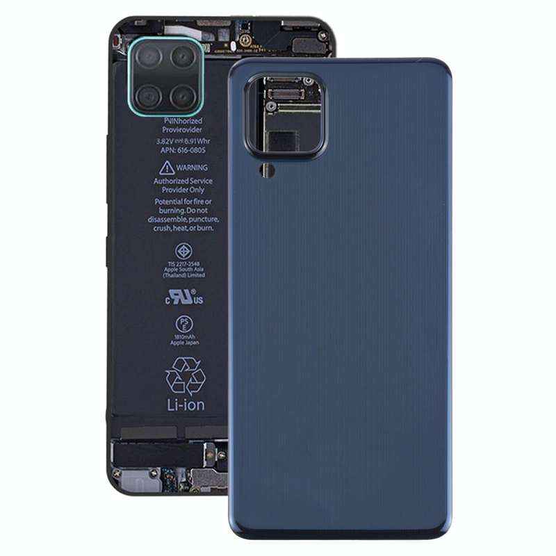 For Samsung Galaxy M32 SM-M325 Battery Back Cover (Black)