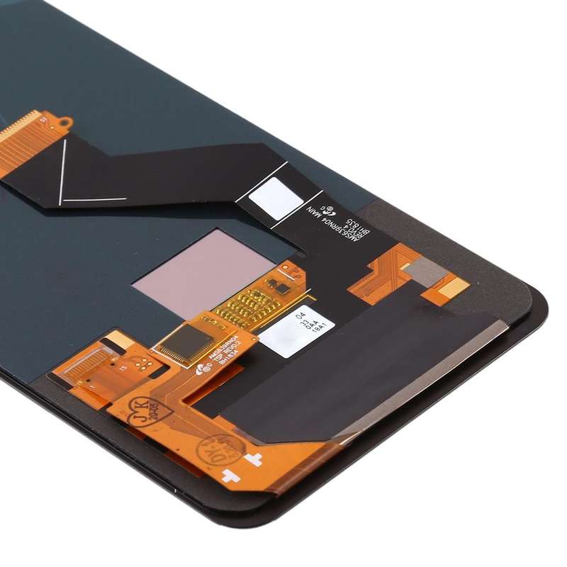 OEM LCD Screen for Lenovo Z5 Pro / L78031 with Digitizer Full Assembly (Black)