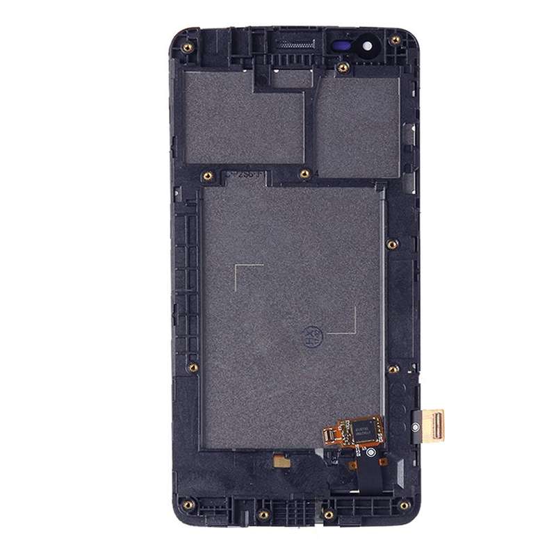TFT LCD Screen for LG K8 2017 Dual SIM X240 X240H X240F X240K with Digitizer Full Assembly(Black)