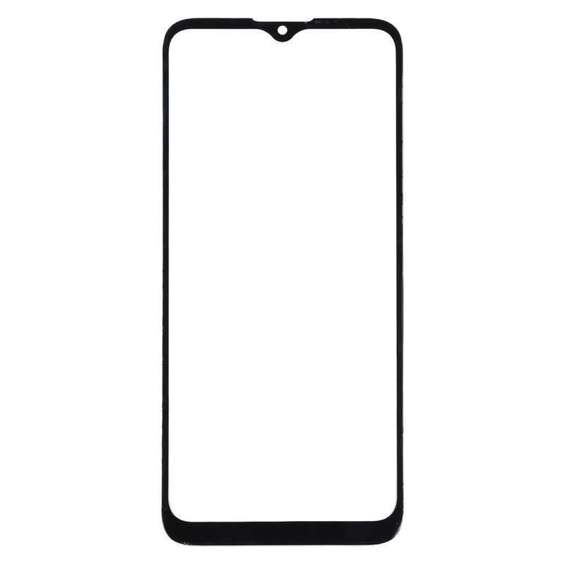Front Screen Outer Glass Lens for Motorola Moto G8 Plus XT2019 / XT2019-2 (Black)