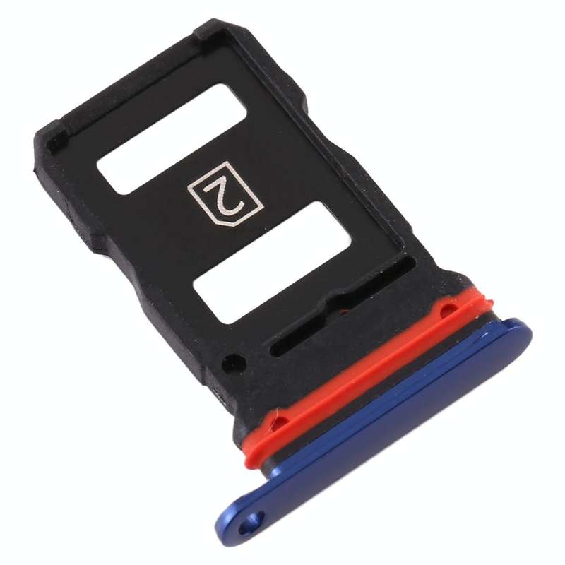For Vivo iQOO Pro SIM Card Tray + SIM Card Tray (Blue)