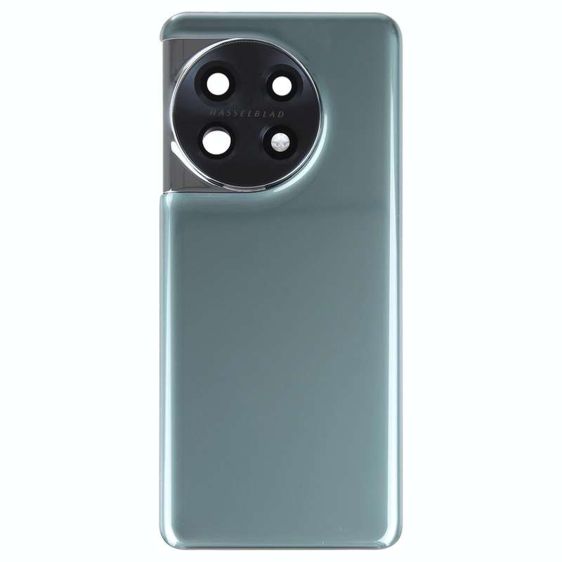 For OnePlus 11 PBH110 Original Battery Back Cover with Camera Lens Cover(Green)