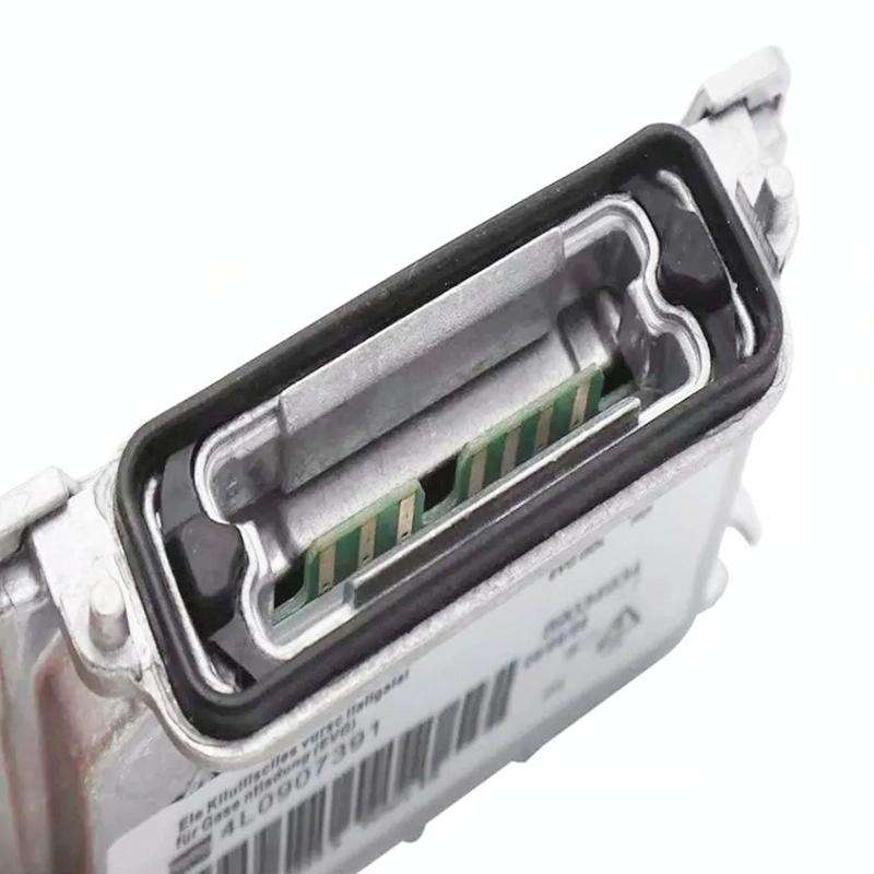 For Audi Q7 3.0L 3.6L 4.2L 2007-2009 Car Xenon Lamp D1S Ballast 4L0907391(Silver)