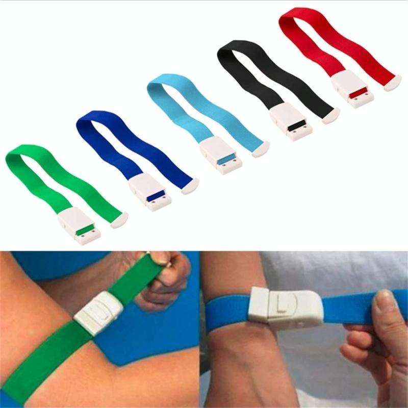 2.5x40cm Quick Detachable Emergency Buckle Tourniquet Outdoor Survival Camping Equipment(Red)